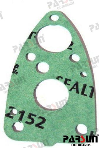 Water pump base gasket OEM: Mercruiser: 27-96295, 96295, 96295M; Parsun: F4-03000011; Yamaha: 68D-G5315-A0, 68DG5315A0, 6E0-45315-A0