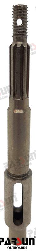 Parsun F 4-5 BM horizontal propeller shaft