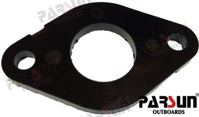 Carburetor gasket OEM: Parsun: F4-04000025; Yamaha: 68D-E3647-00, 68DE364700