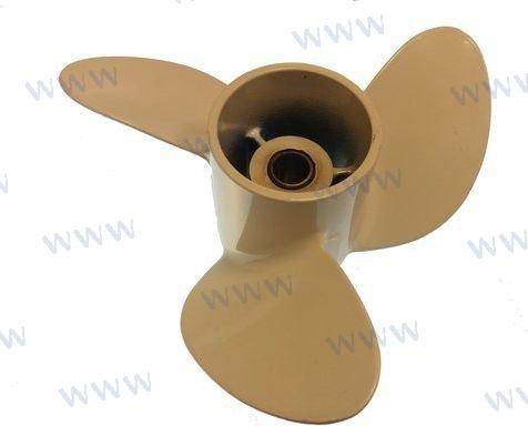 propeller 3 x 7.8 x 6 R Parsun F6 Tohatsu MFS5 , F6-03010000