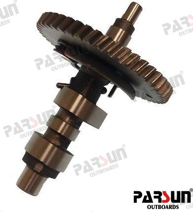 Распределительный вал для Parsun 6HP OEM: Parsun: F6-04030000; Yamaha: 6BX-E2170-00, 6BXE217000, 6EEE21700000