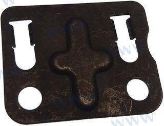 plate push rod, F6-04050004