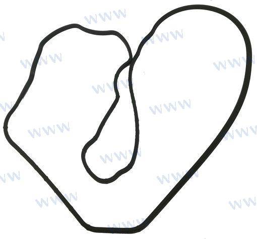 seal, cylinder head cover, F60-05000003
