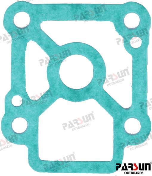 Water pump housing gasket OEM: Mercruiser: 16158014, 161586, 27-8M0072138, 8M0072138; Parsun: F8-04000006; Tohatsu: 3B2-65029-0