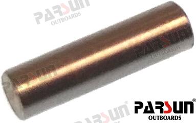 Стопорный штифт ротора водяного насоса для OEM: Mercruiser: 17-9521811, 9521811; OMC: 5040526; Parsun: F8-04000021; Tohatsu: 3B2-65022-0
