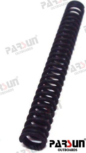 Spring for axle OEM: Mercruiser: 176674, 24-892777002, 892777002; OMC: 5041350; Parsun: F8-04000302; Tohatsu: 3V1-64221-0, 3V1642210M