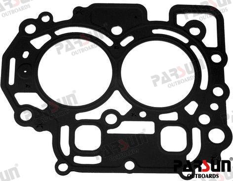 Head gasket fits OEM: Mercruiser: 27-850836001, 850836001; Parsun: F8-05000100; Tohatsu: 3V1-01005-0, 3V1-02305-0