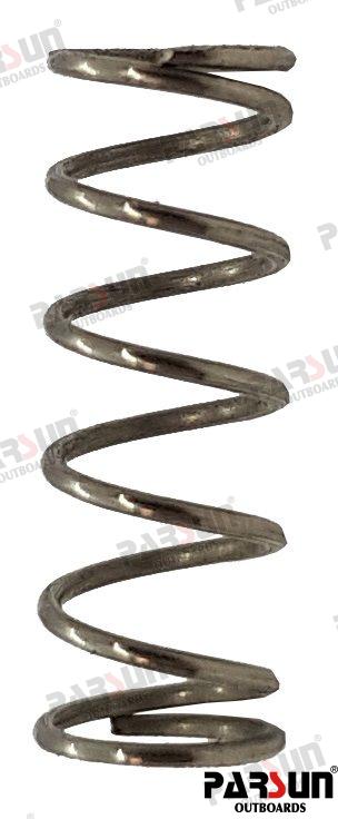 Пружина OEM: Parsun: F8-05040015. Tакая же, как PAF15-07090015