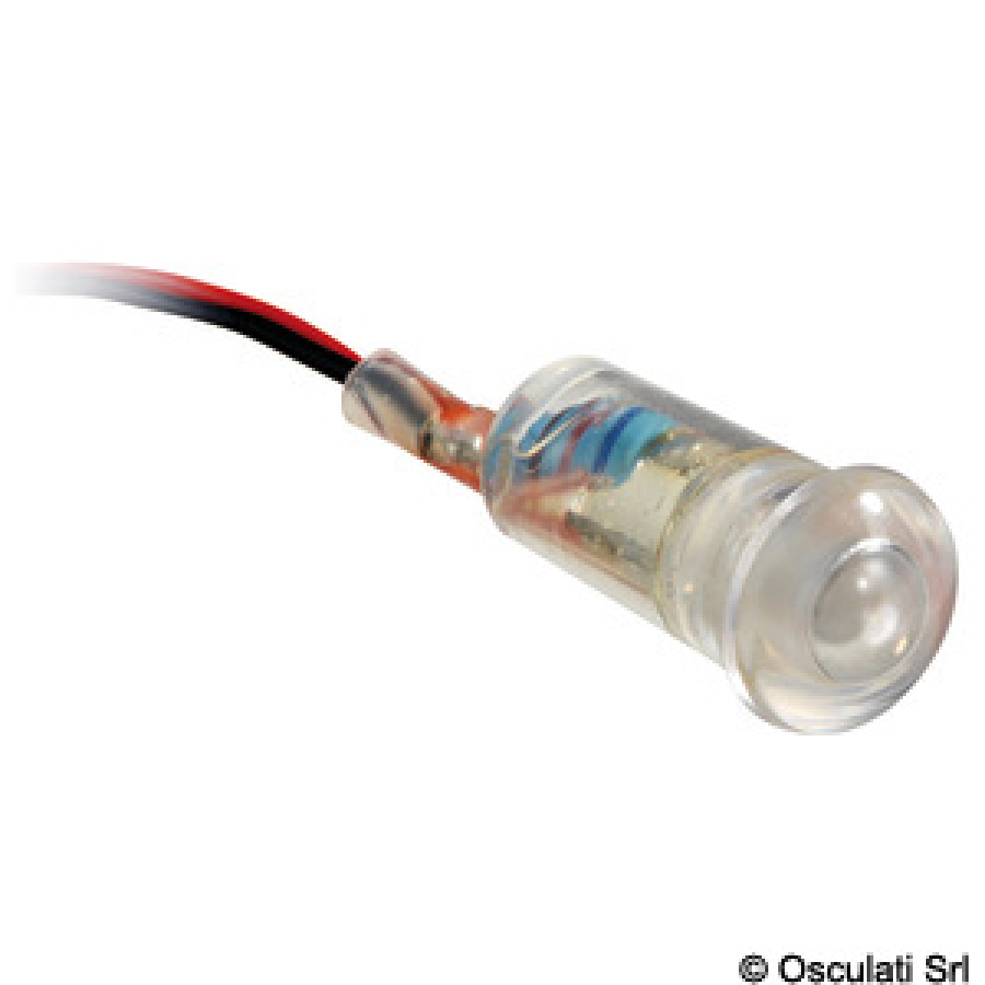 Walkway light, white LED 12V, 0.24 W, 30° 3200K