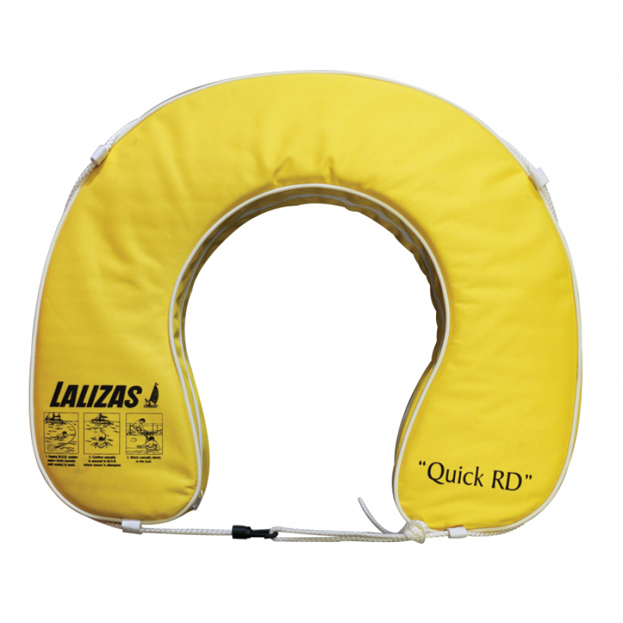 Horseshoe Quick RD142N - yellow - without certificates - for inland waters