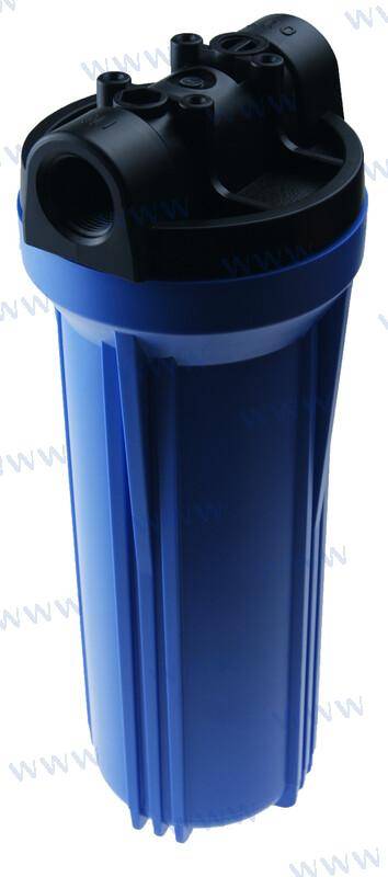 filter housing/lid 3/4x10l