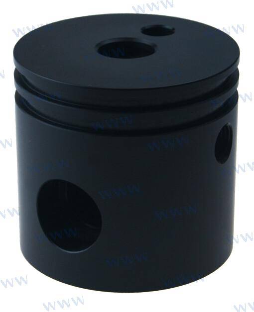 spraudņa gals dubultā 3" aw