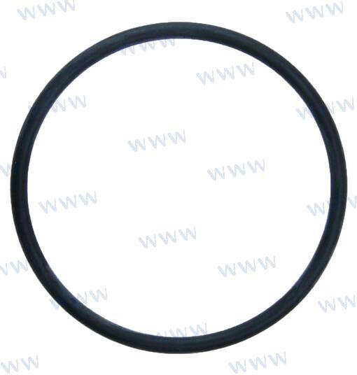 O-Ring, end plug, 4" pressure