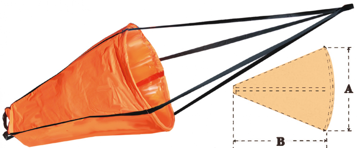 FLOATING ANCHOR  A80cm B79cm  up to  8m boat