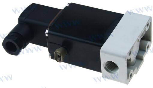 vārsta solenoīda 12vdc bloks