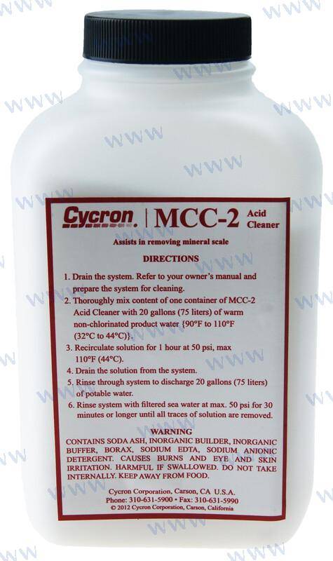 mcc-2 acid cleaner