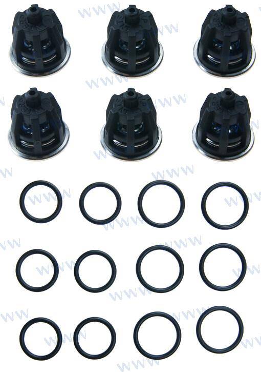 hpp valve rebuild -2.3-4.2g