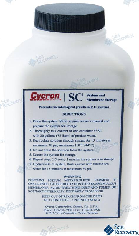 membrane storage chem assy