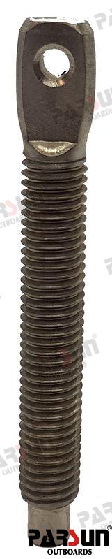Screw  Yamaha: 6e0-43116-01; Tohatsu: 398-62103-0; Parsun F4-01010002