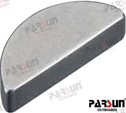 Key - OEM: Mercruiser: 18856M, 28-18856M, 28-825666001, 28-893761, 825666001, 893761; Parsun: F4-04000019; Yamaha: 90280-04M06, 9028004M06