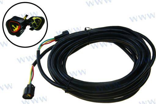 trim&tilt angle gauge cable 4m, T85-08000500W