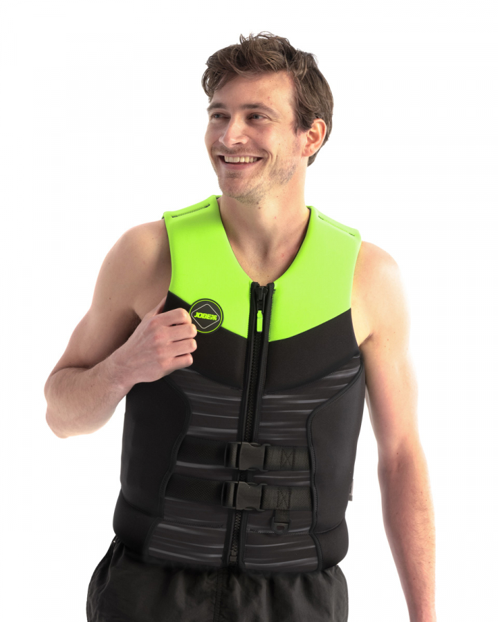 JOBE SEGMENTED JET LIFE VEST BACKSUPPORT MEN 50N - Size 3XL+