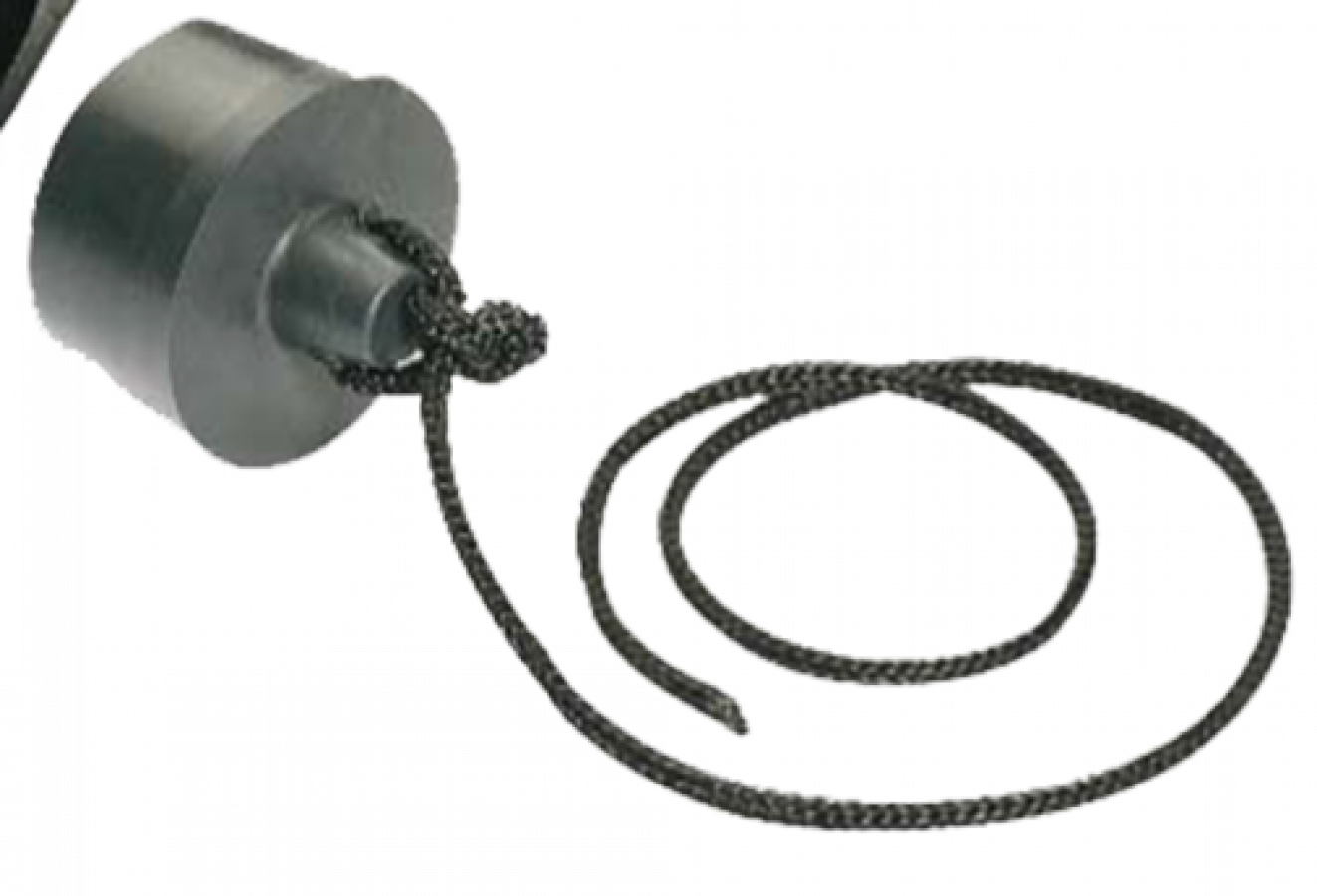 Water drain plug - grey d37mm