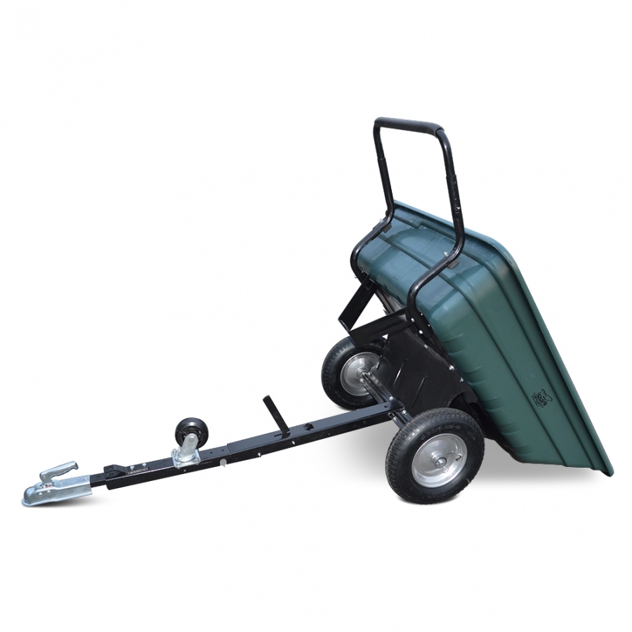 Trailer ATV SHARK Load capacity 150kg - black