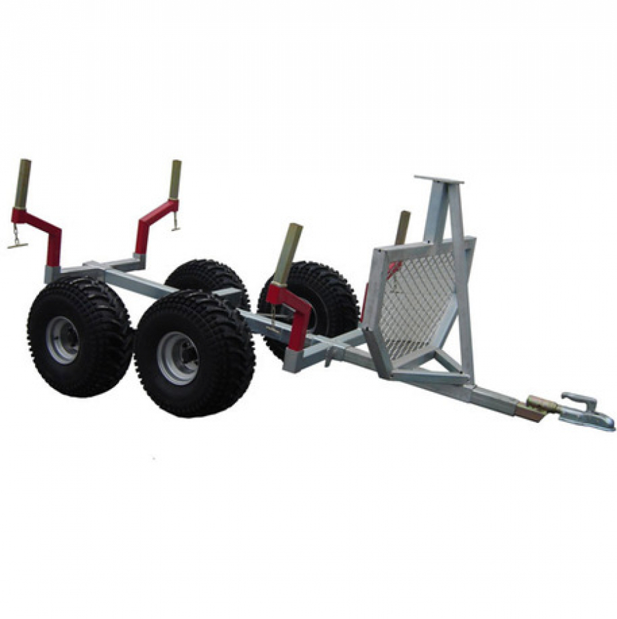 Trailer Bronco 2000 ATV wood 1500kg