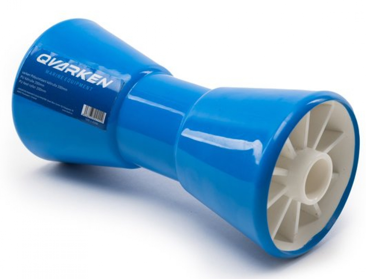 Central trailer roller. A hole diameter of 23mm