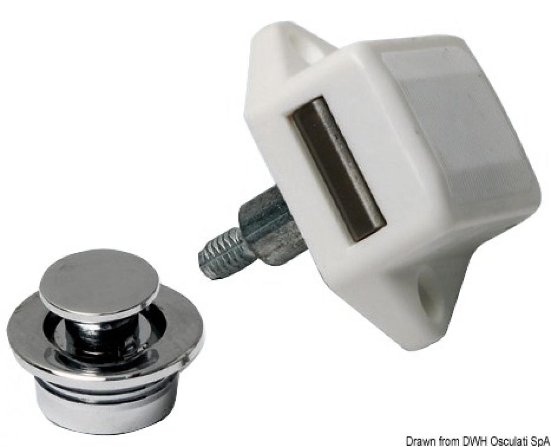 Прессованный нейлон / хромированная латунь 19 мм