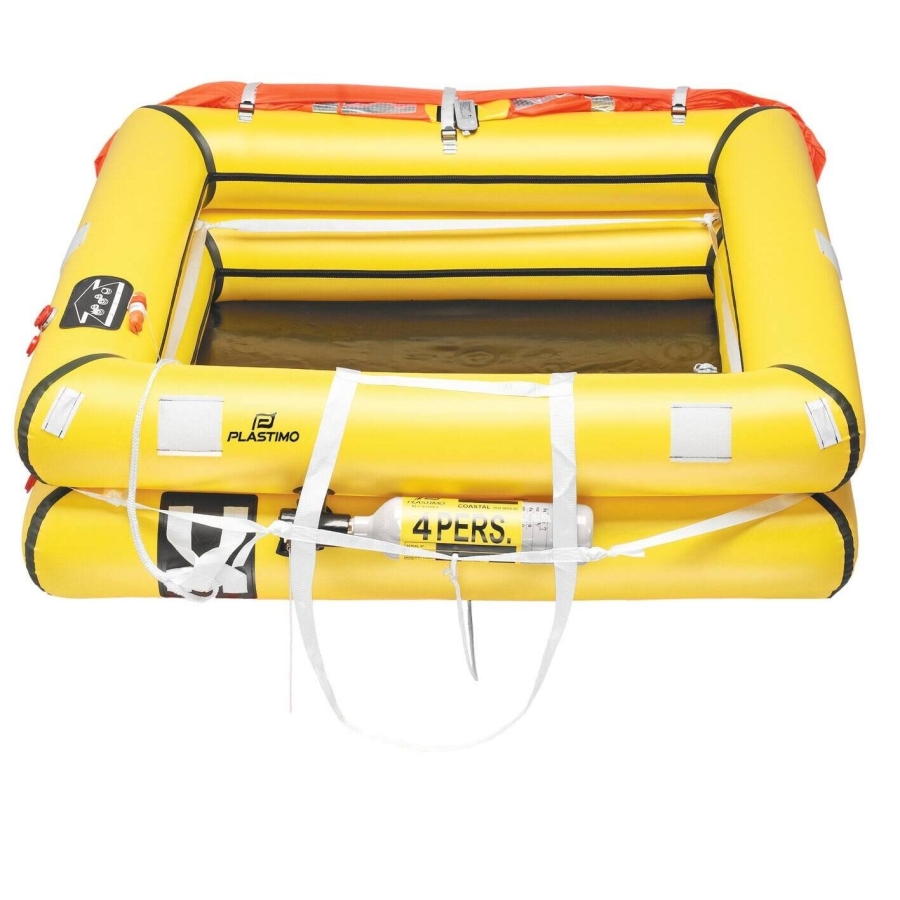 Coastal Liferaft Canister 6P 6-person T2 - ISO 9650-2