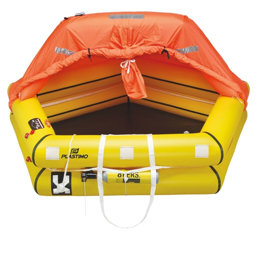 Coastal Liferaft Valise 8P 8-person T2 - ISO 9650-2