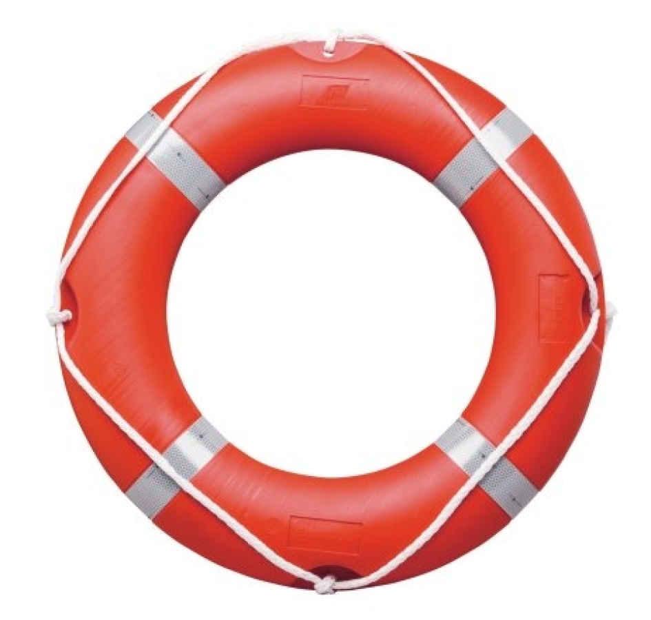 Lifebuoy ring SOLAS 73x44x10.5cm 3kg 144N