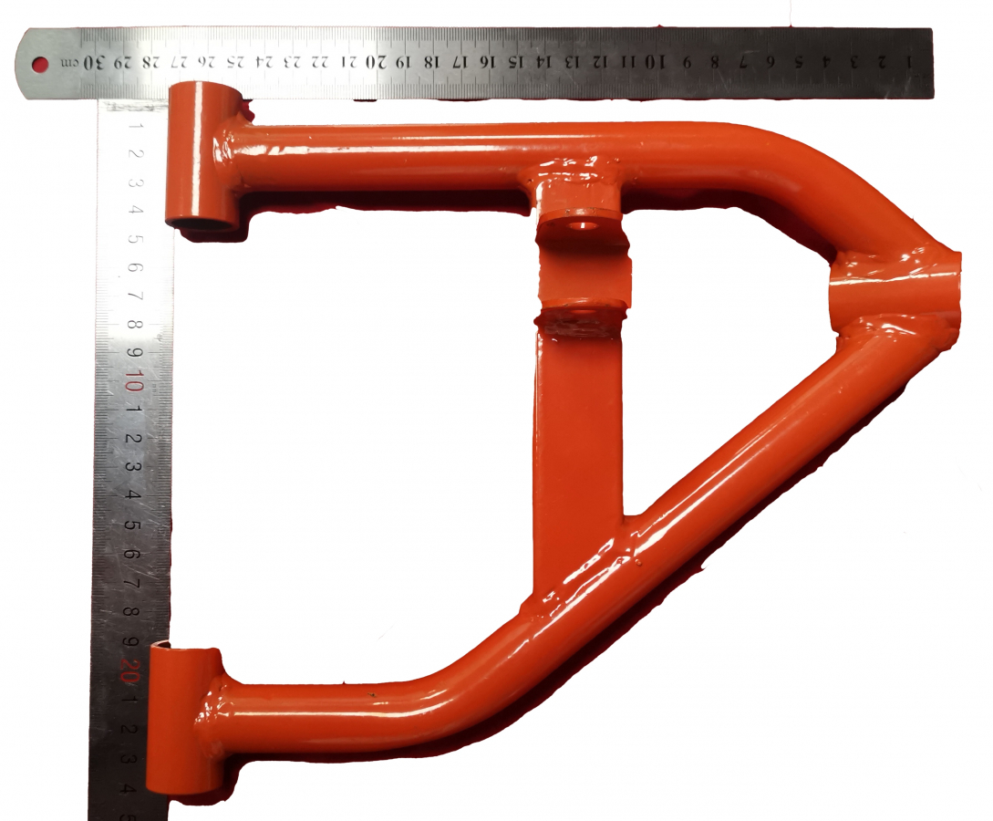 Plaukts  priekšējais kreisais apakšējais ATV 125