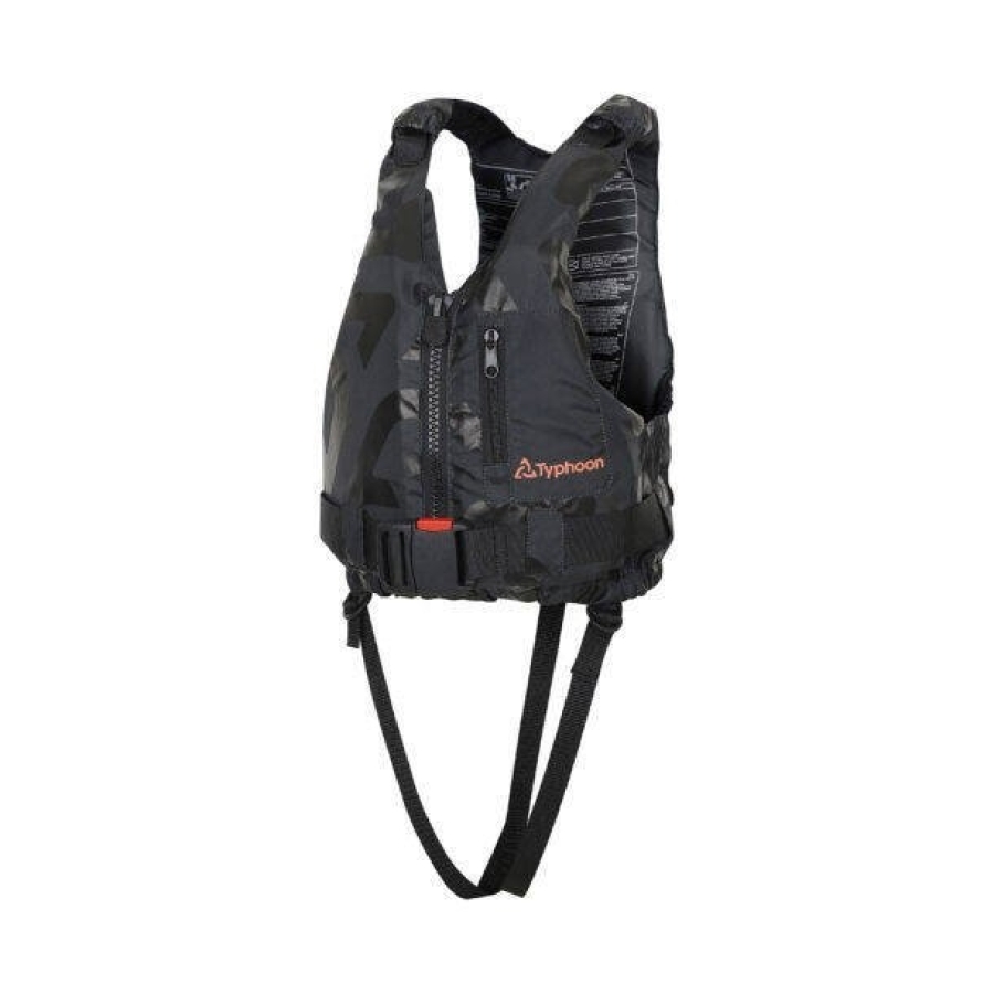 Peldveste Hudson Typhoon 50N Black Izmērs XL-XXL