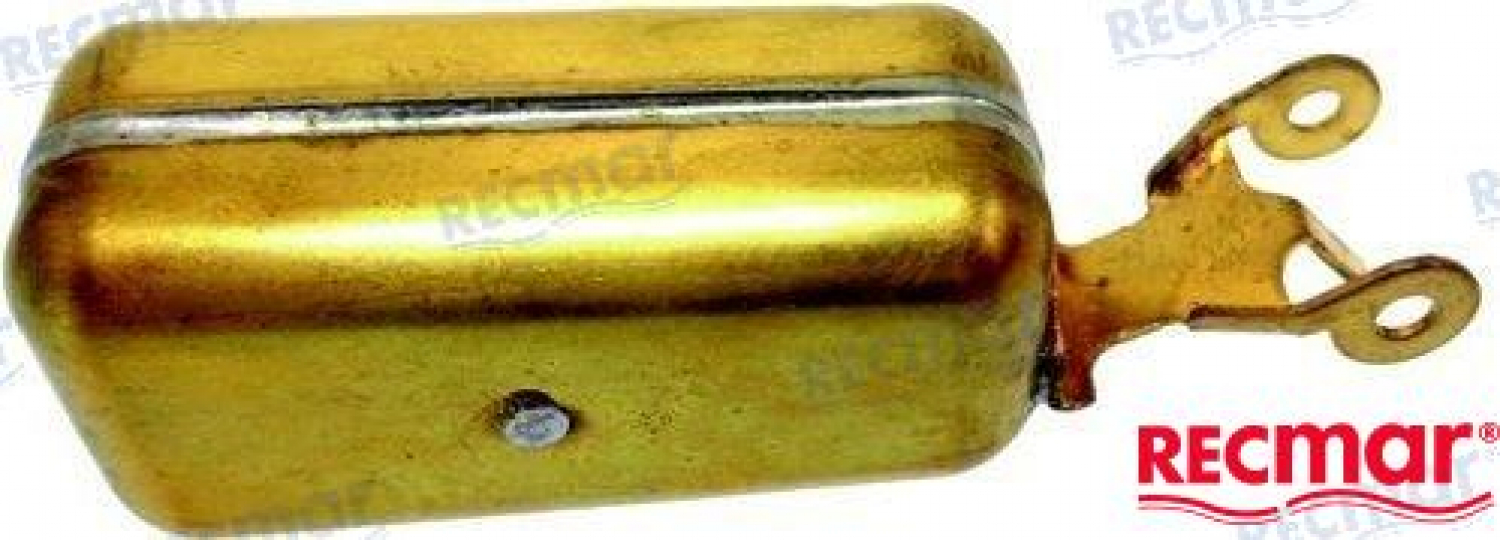 float for Weber carburator