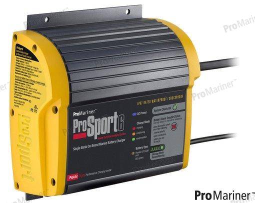 charger bat. prosport hd 12/24v 6 amp -