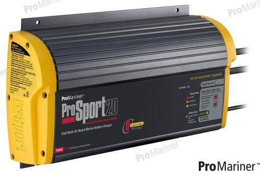 charger bat. prosport hd 12/24v 20 amp-