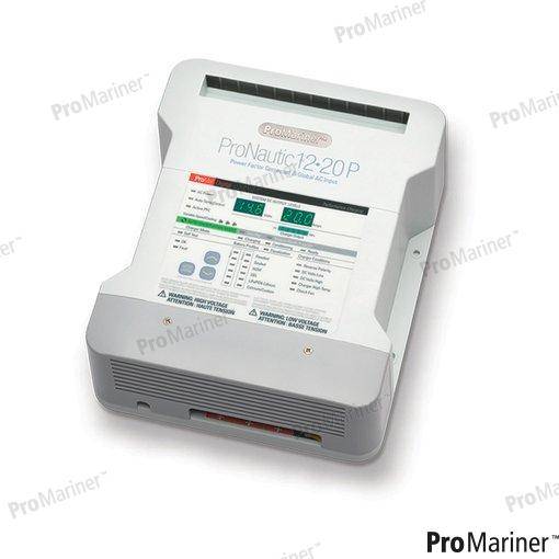 charger bat. pronauticp 12v 20amp - 3 out