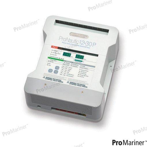 charger bat. pronauticp 12v 30amp - 3 out