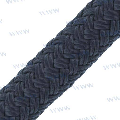 dockline 19mm 85m navy