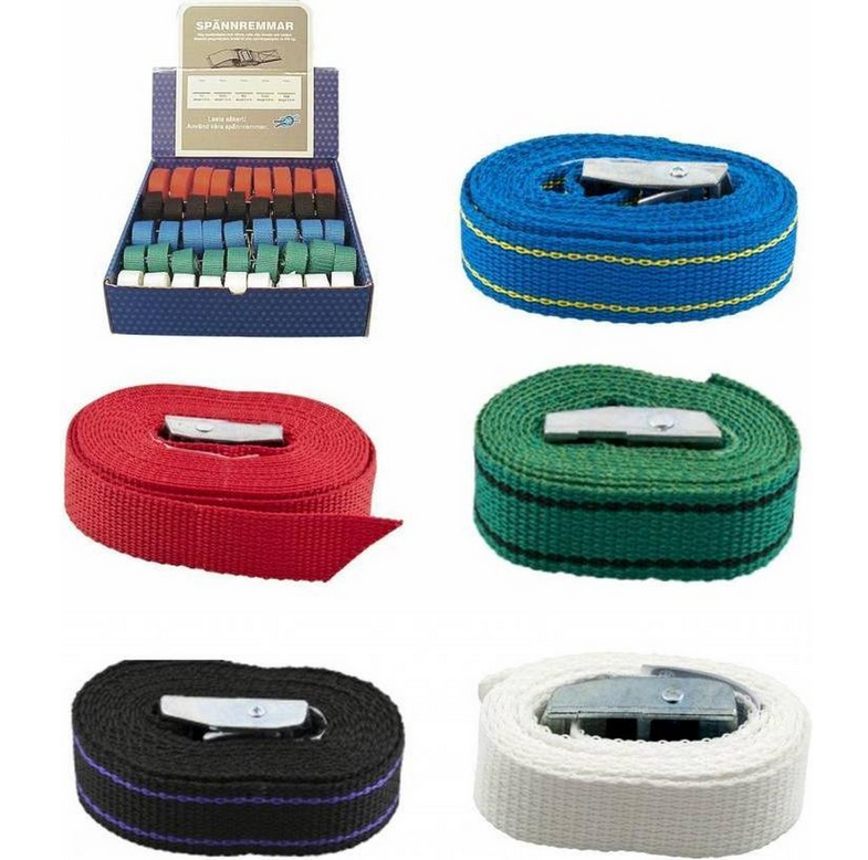Poly Ropes polypropylene braided strap in various colors - 1 pc.