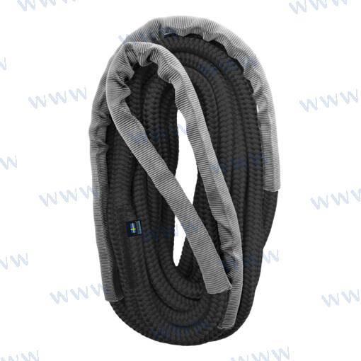 storm x black - grey 18mm 6m