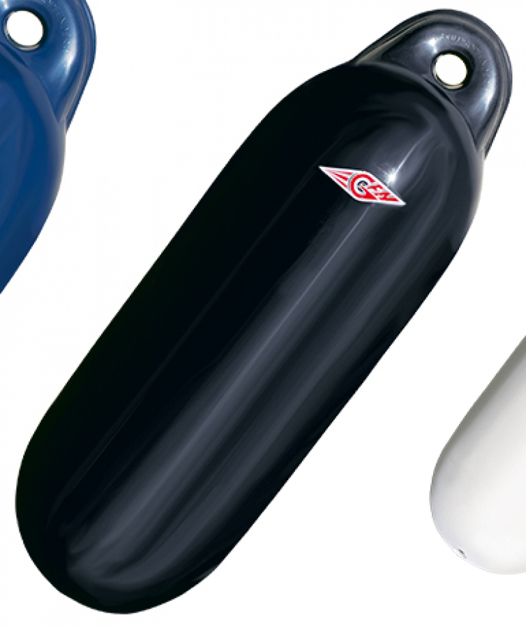 fender - black 15x58cm one loop