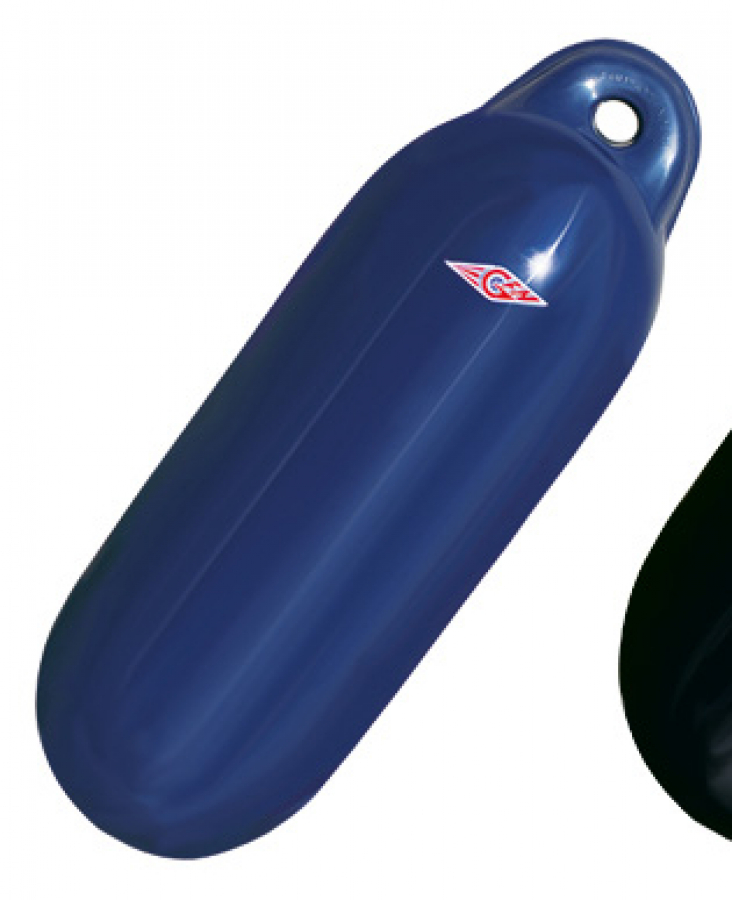 fender buoy 12x45cm - blue - single