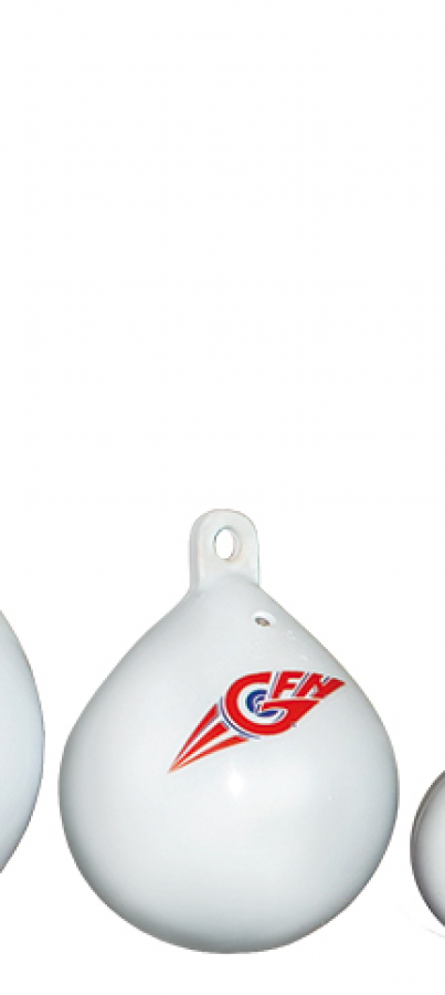 Poleris 15x20cm - буй - белый