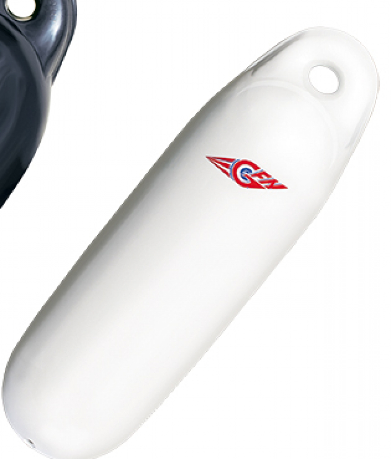 Poleris balts - 21x62cm - viena cilpa