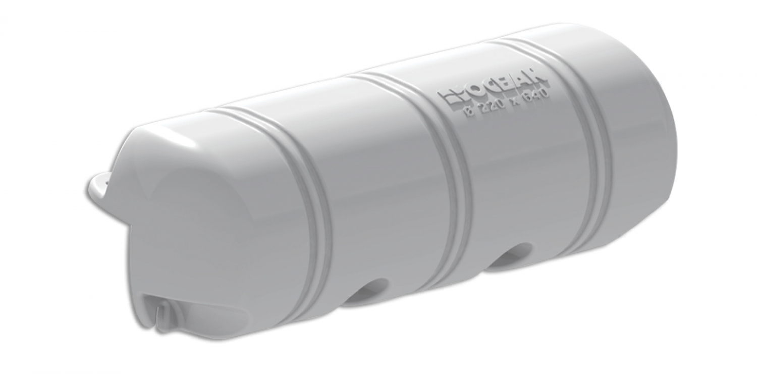 OCEAN Dock Fender - white 22x64cm