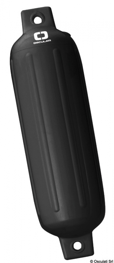 Poleris OG3 - melns 14x50cm